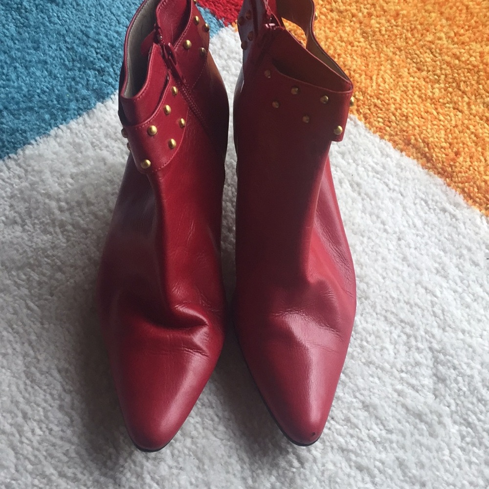 Red Booties